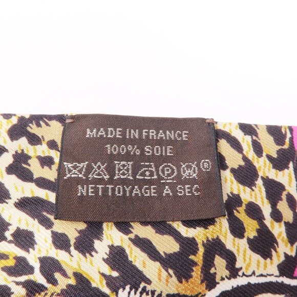 ❤️HERMES Twilly Scarf Scarves Silk ❤️ - Picture 8 of 9